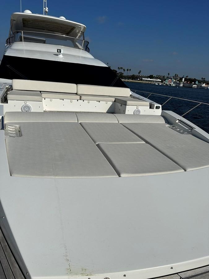 a boat on a boat aboard SLINGSHOT Yacht for Sale