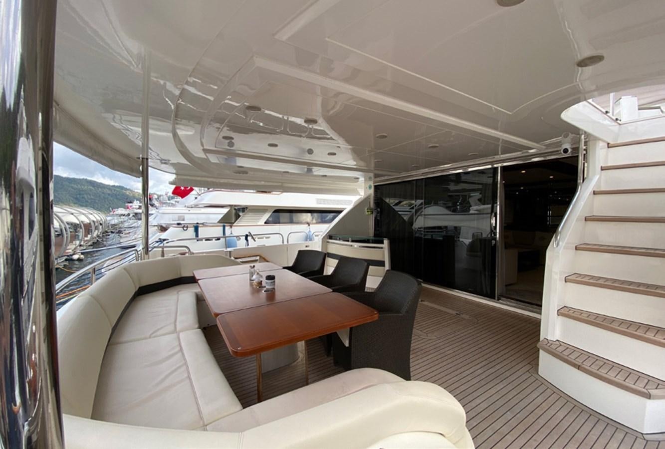 inside of a boat aboard SEZI MEGA Yacht for Sale