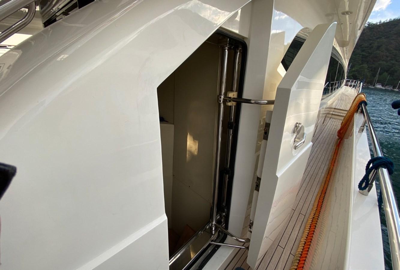 a boat with a rope aboard SEZI MEGA Yacht for Sale