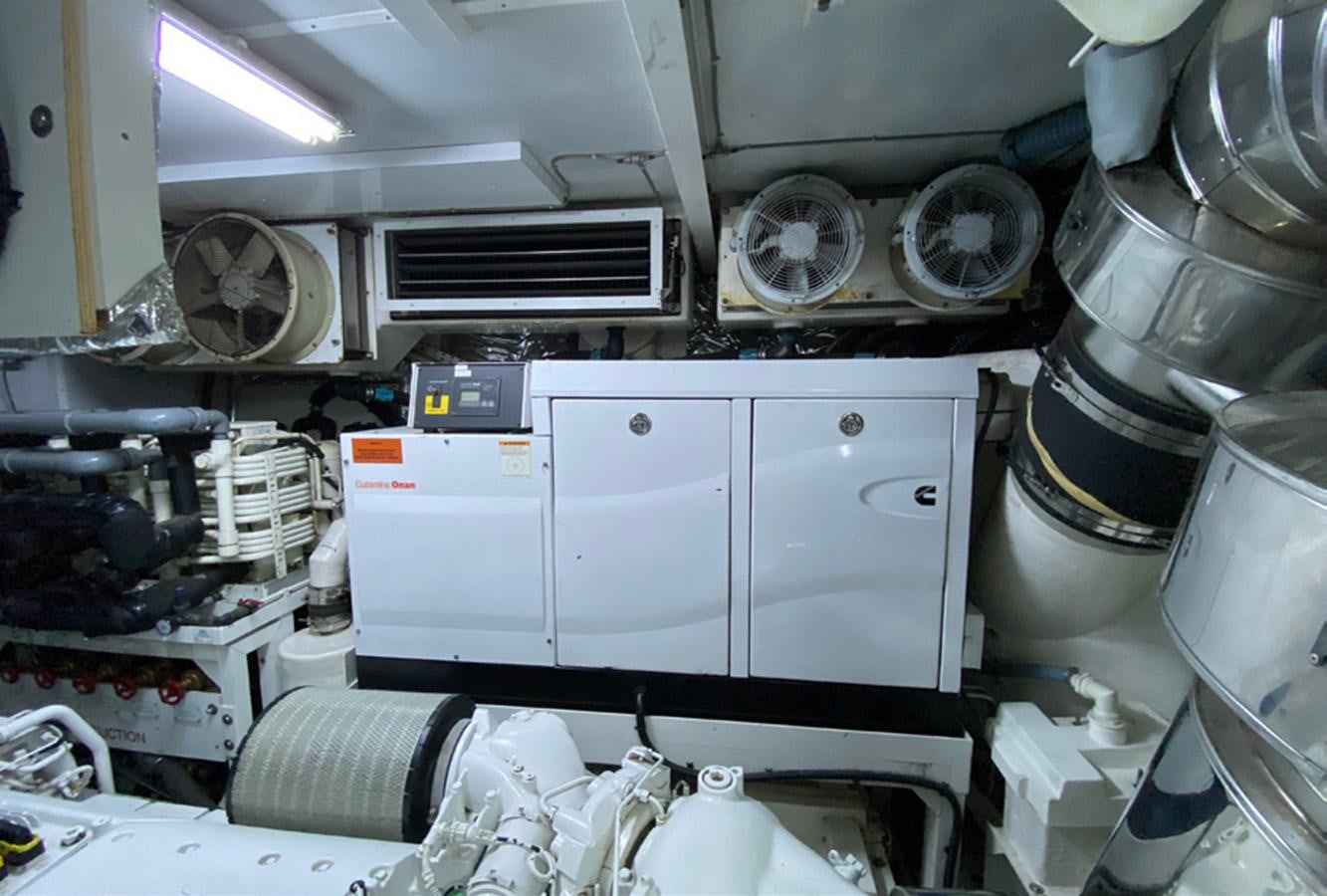 a room with machines and equipment aboard SEZI MEGA Yacht for Sale