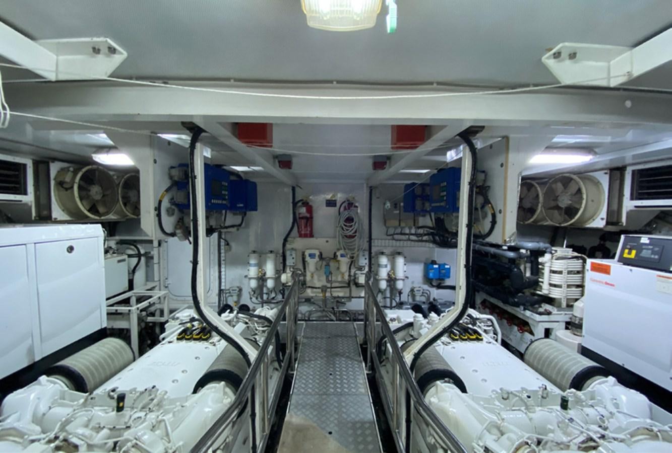 inside of a factory aboard SEZI MEGA Yacht for Sale