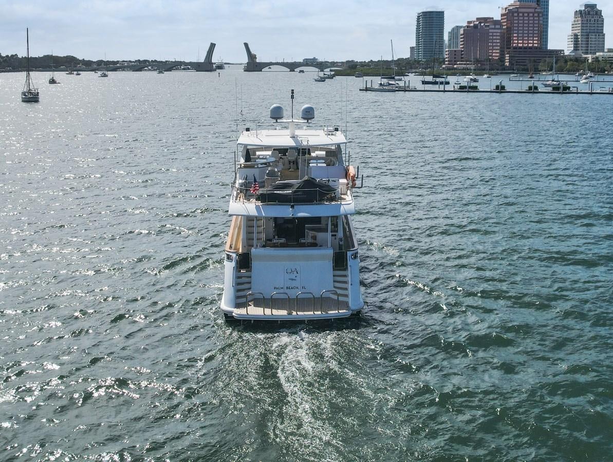 a boat sailing on the water aboard O A Yacht for Sale
