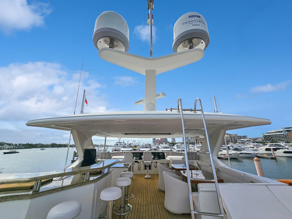 a boat on the water aboard O A Yacht for Sale