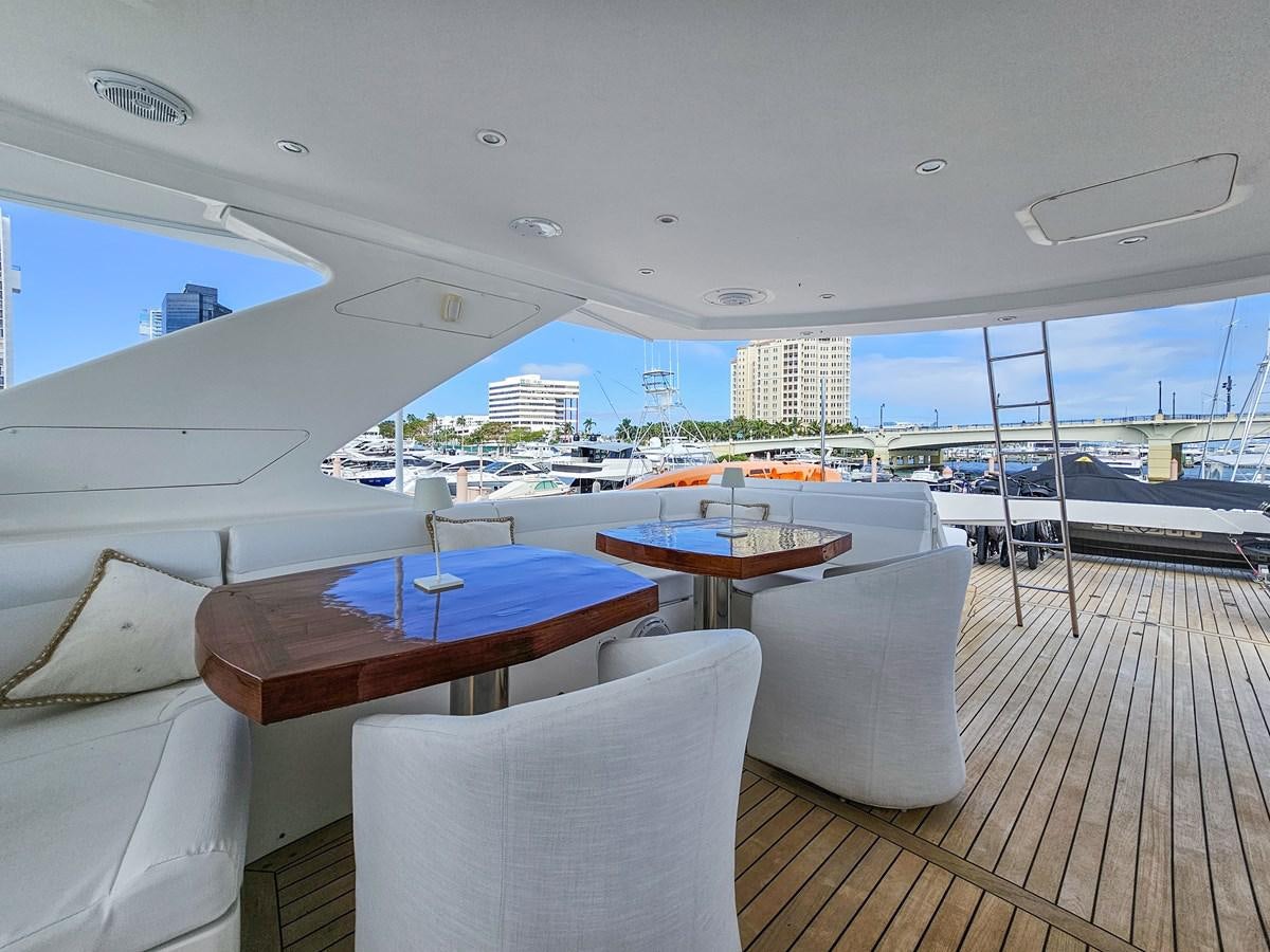 a boat on the water aboard O A Yacht for Sale