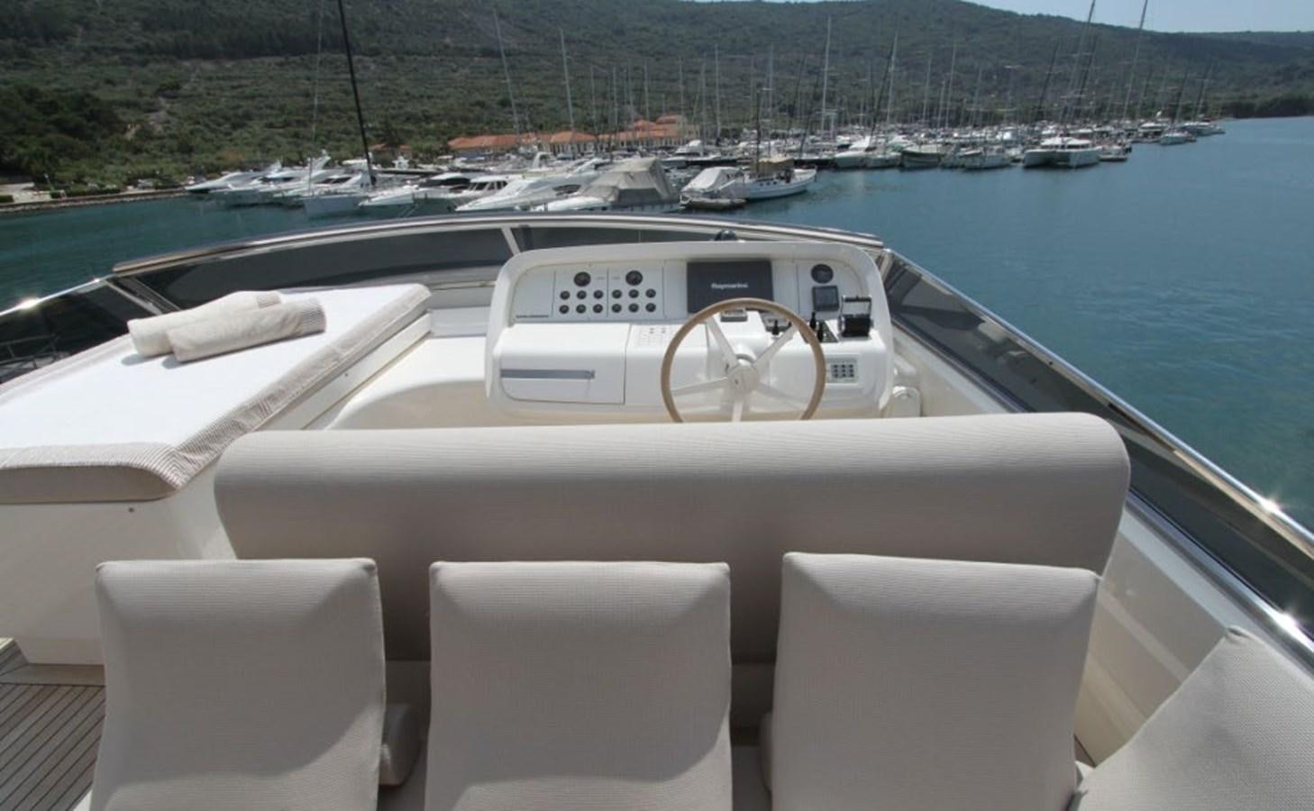 a boat on a body of water aboard ACCI Yacht for Sale