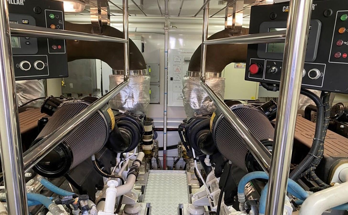 a machine with wires aboard ACCI Yacht for Sale