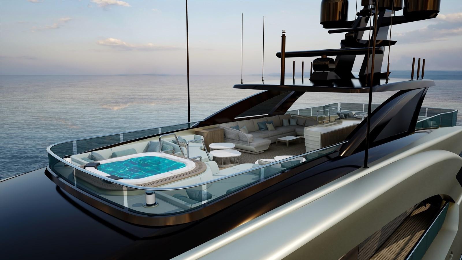 a boat on the water aboard ANJELIF Yacht for Sale