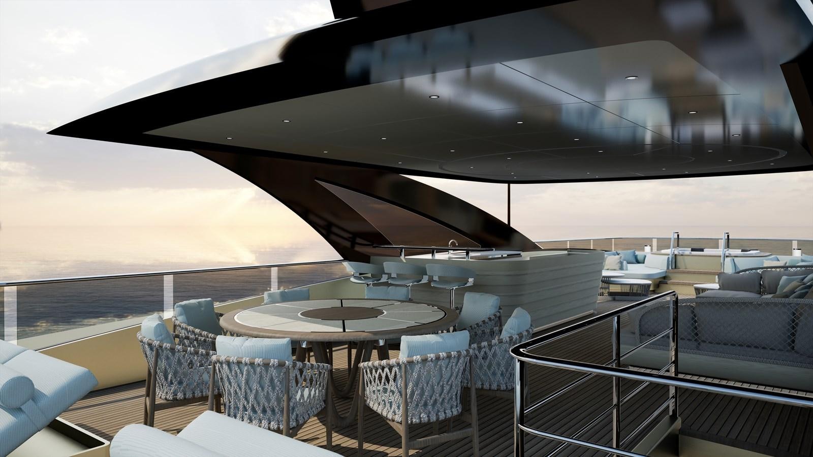 a boat on the water aboard ANJELIF Yacht for Sale