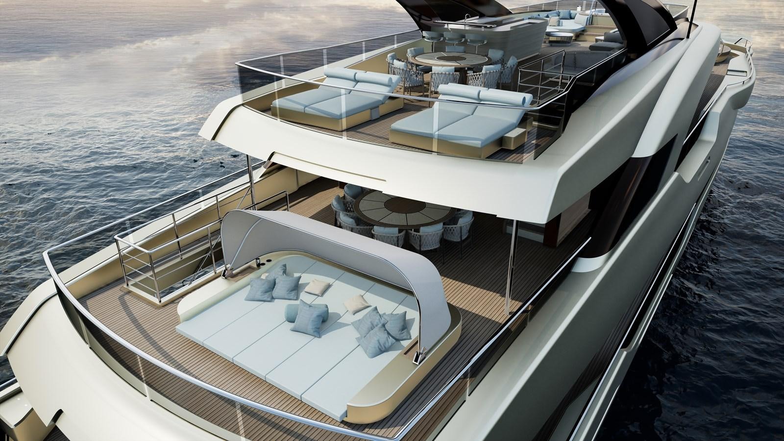 a boat on the water aboard ANJELIF Yacht for Sale
