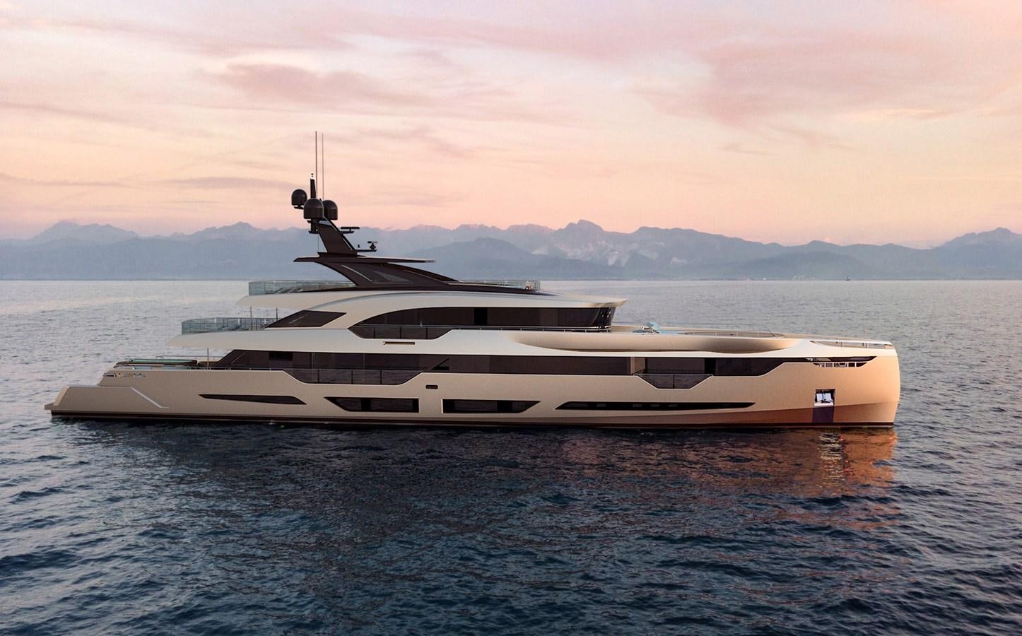 a boat in the water aboard ANJELIF Yacht for Sale