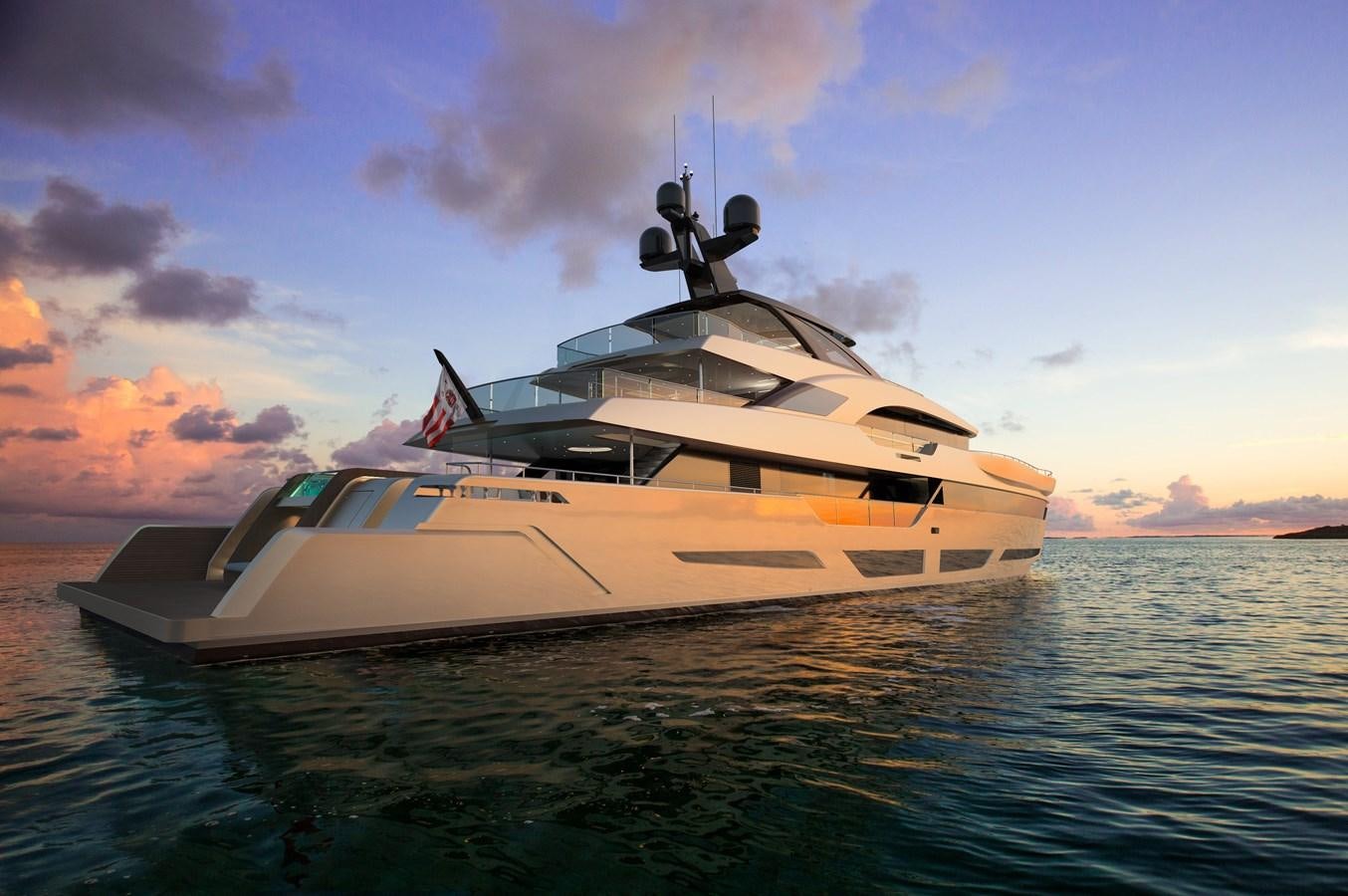 a boat in the water aboard ANJELIF Yacht for Sale