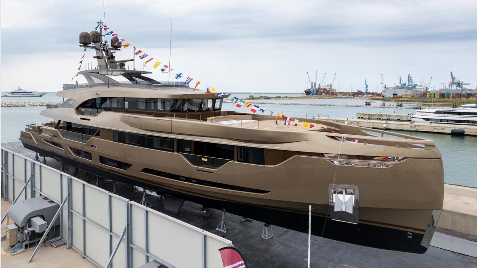 M/y anjelif 50m / 2024 hybrid
Yacht for Sale