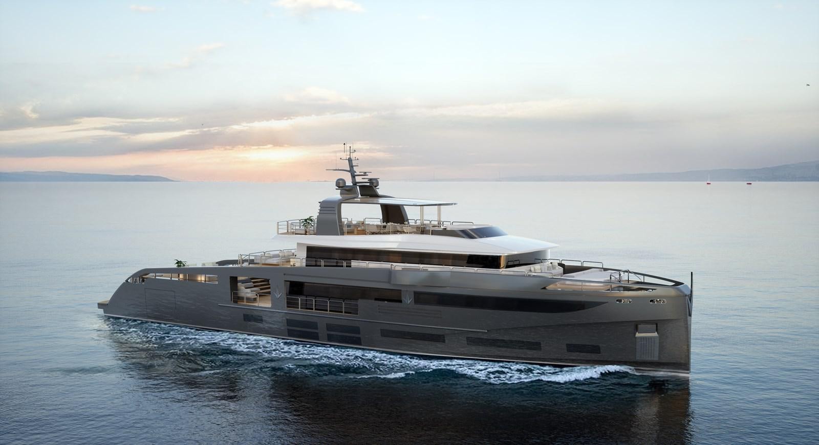 a ship on the water aboard SUY 135 Yacht for Sale