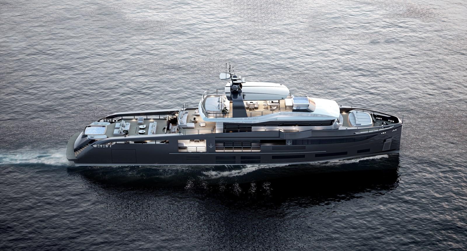 a boat in the water aboard SUY 135 Yacht for Sale