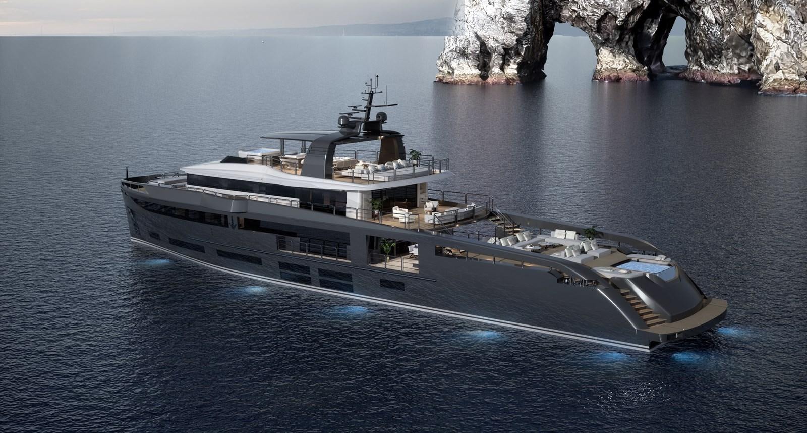 a ship in the water aboard SUY 135 Yacht for Sale