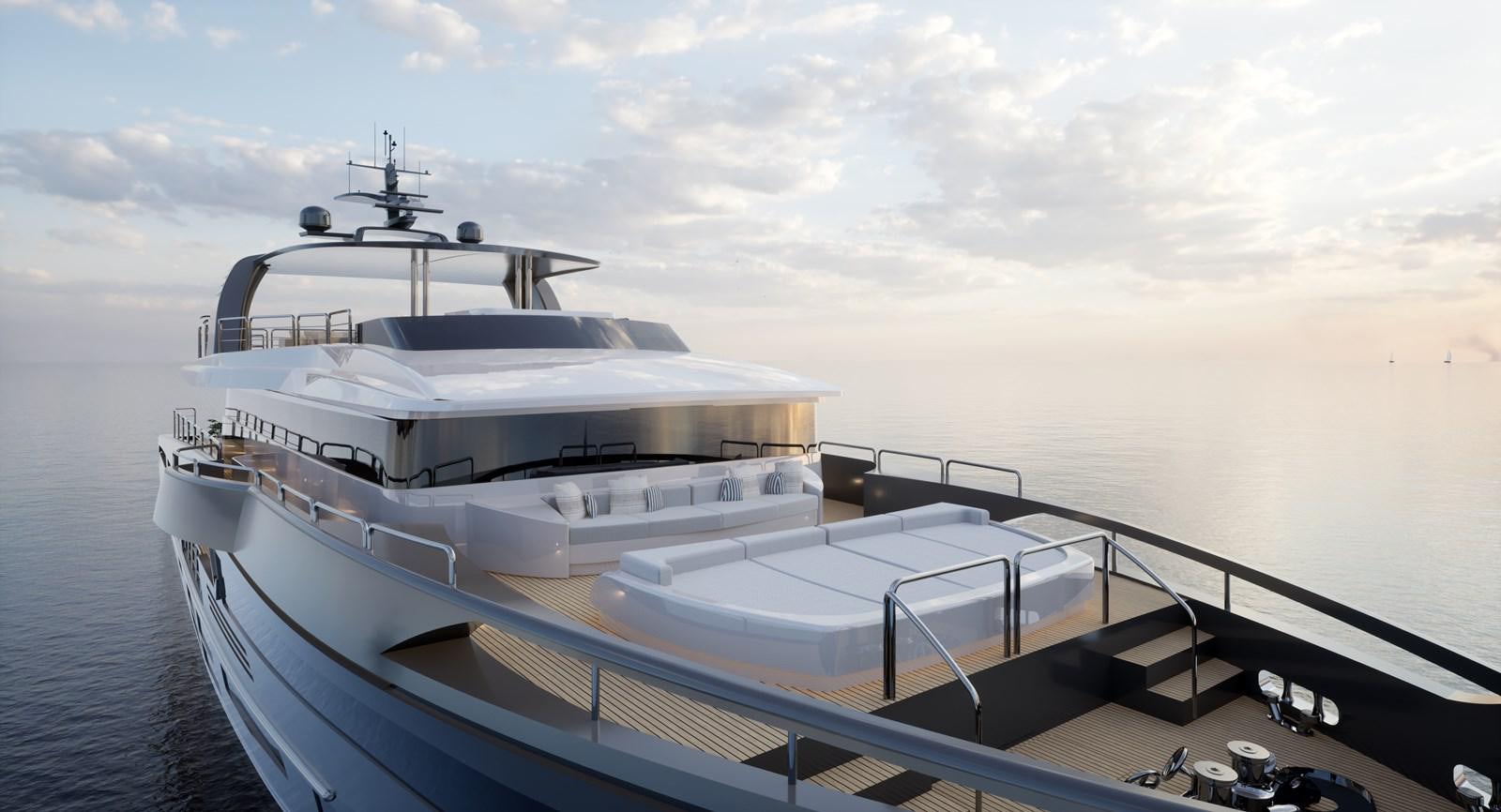 a boat on the water aboard SUY 135 Yacht for Sale