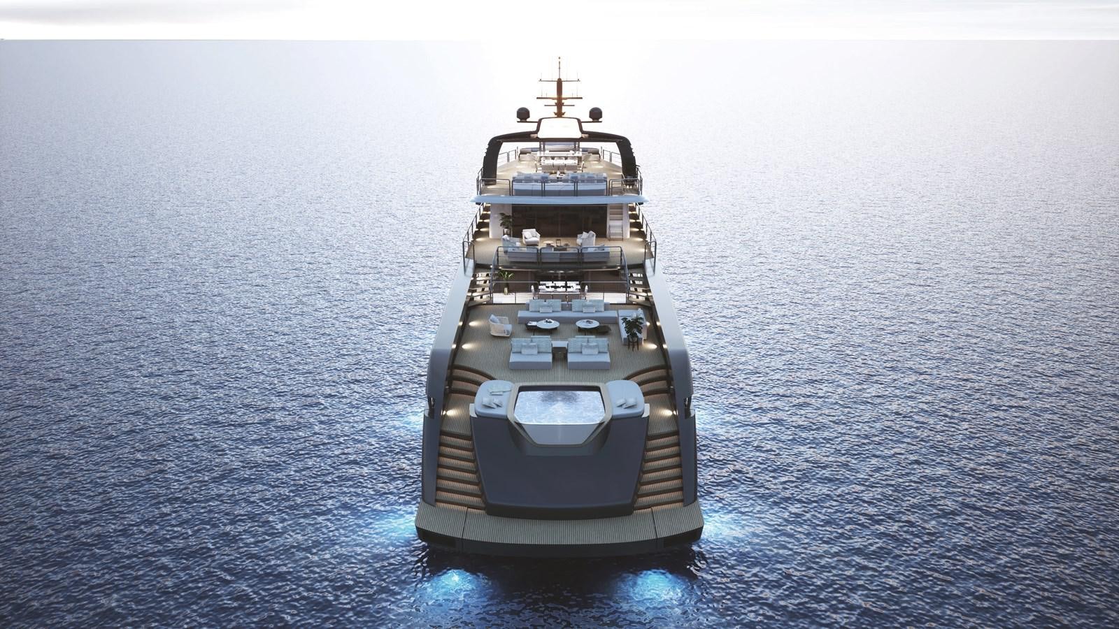 a ship in the water aboard SUY 135 Yacht for Sale