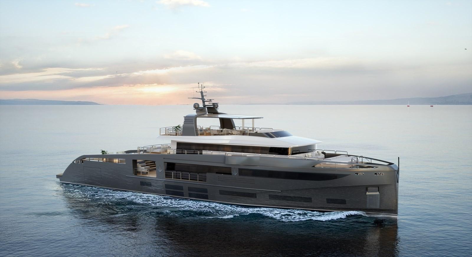 a ship on the water aboard SUY 135 Yacht for Sale