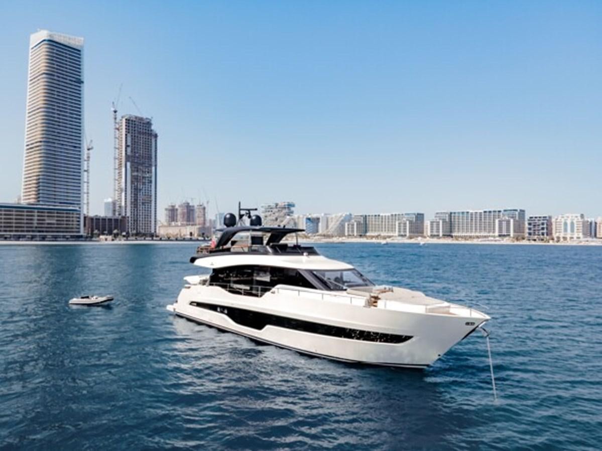 a boat in the water aboard MOSHE Yacht for Sale