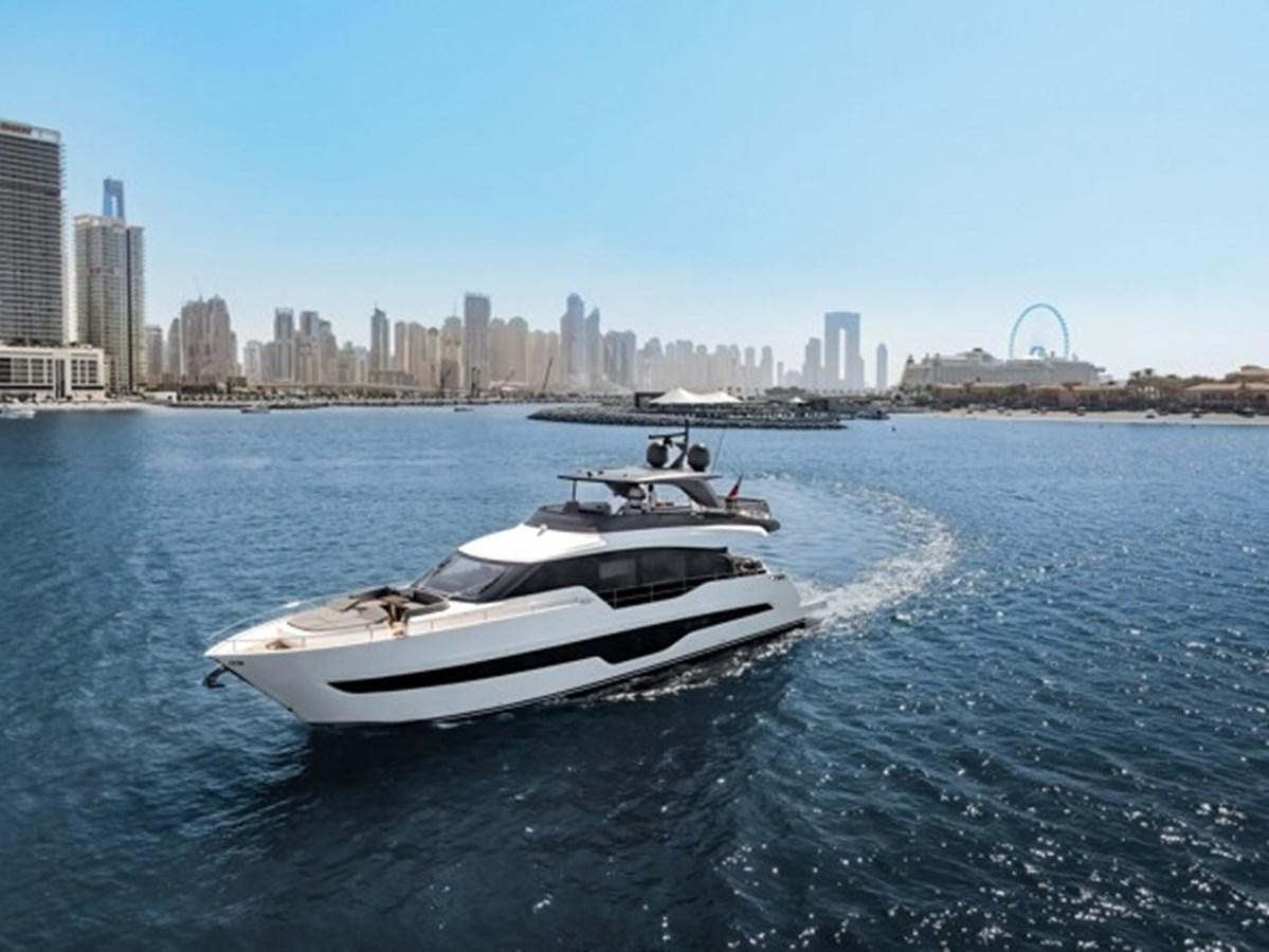 a boat on the water aboard MOSHE Yacht for Sale