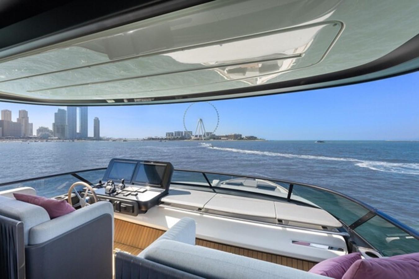 a boat on the water aboard MOSHE Yacht for Sale