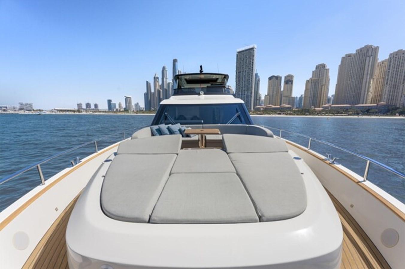 a boat on a body of water aboard MOSHE Yacht for Sale