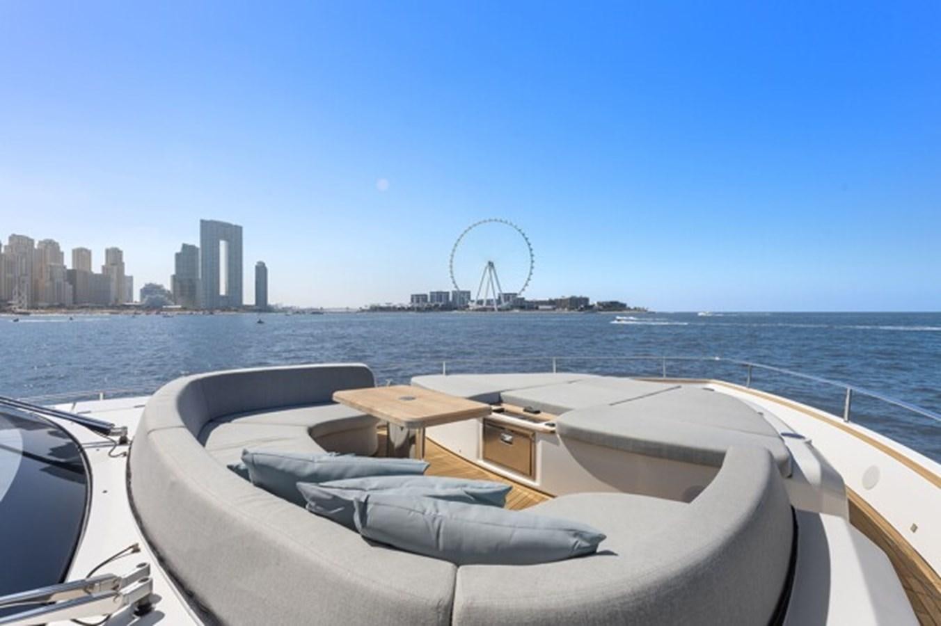 a boat on the water aboard MOSHE Yacht for Sale