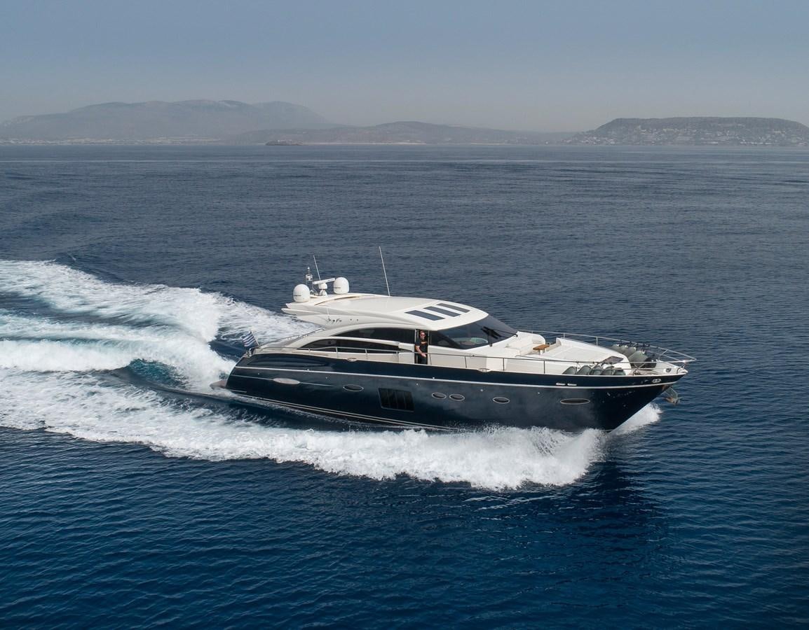 a boat on the water aboard WANDERER Yacht for Sale