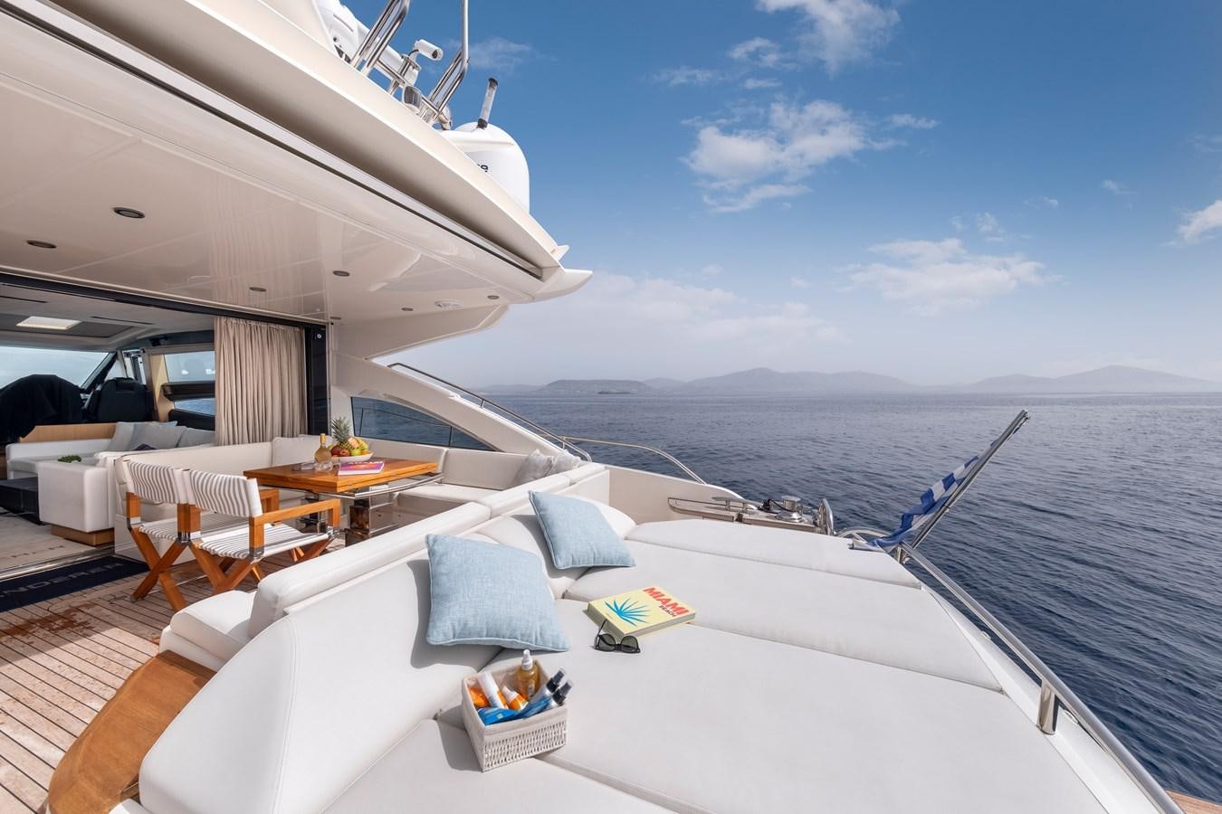 a boat on the water aboard WANDERER Yacht for Sale