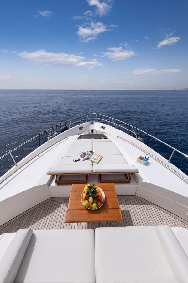 a boat on the water aboard WANDERER Yacht for Sale