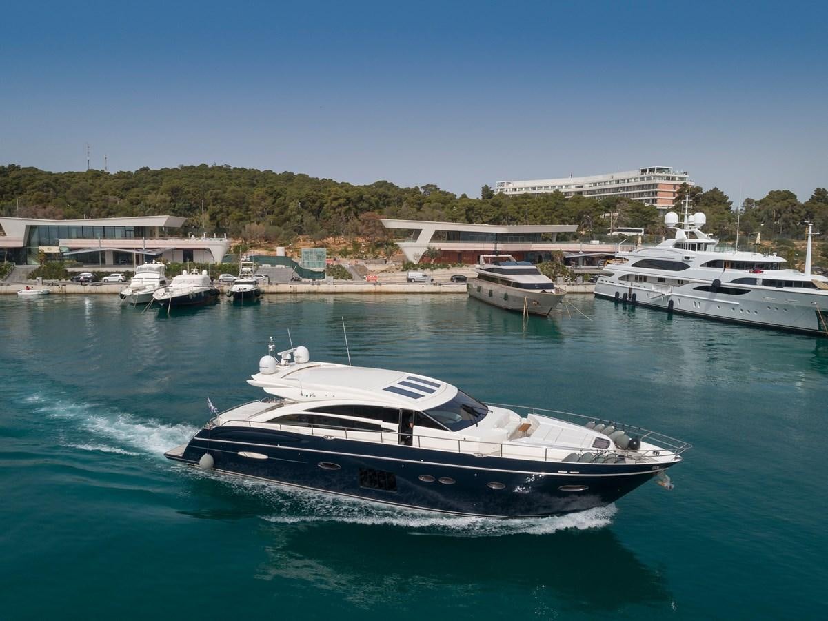 a boat on the water aboard WANDERER Yacht for Sale