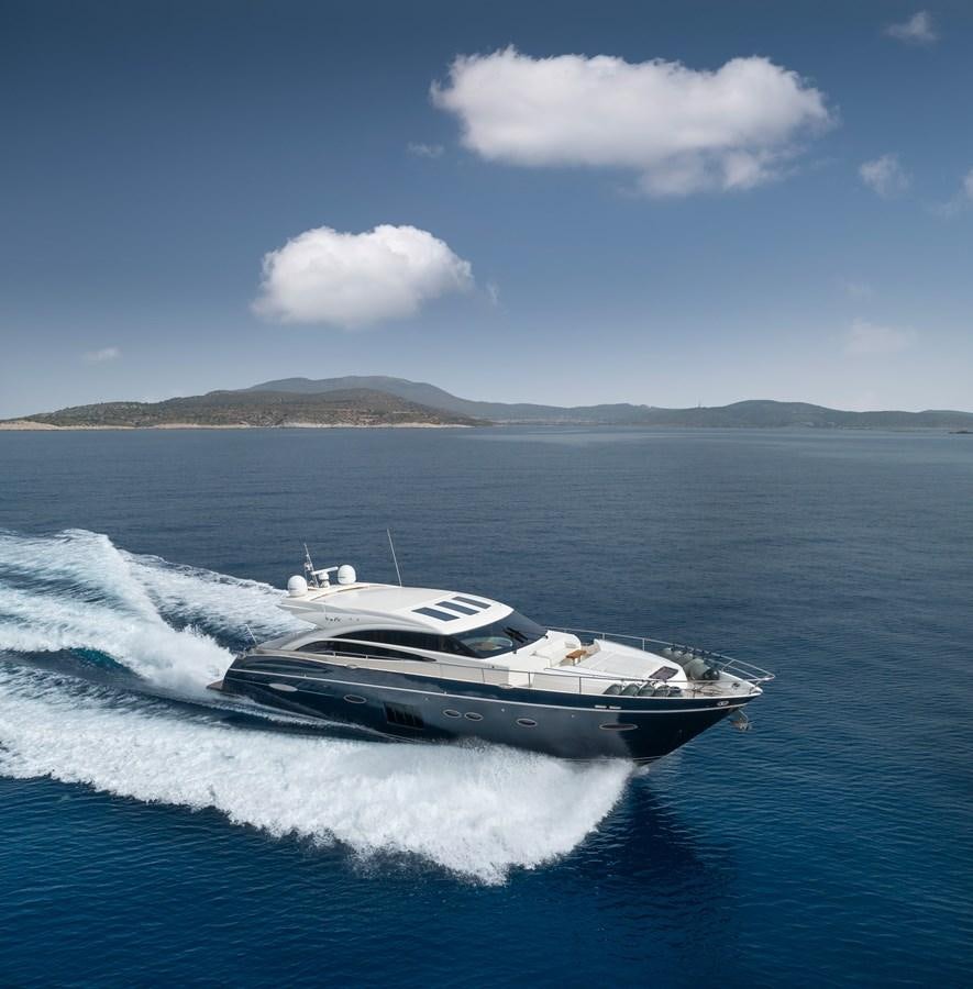 a boat on the water aboard WANDERER Yacht for Sale