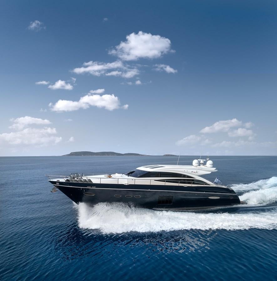 a boat on the water aboard WANDERER Yacht for Sale