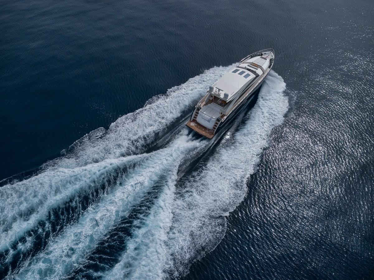 a satellite in the water aboard WANDERER Yacht for Sale