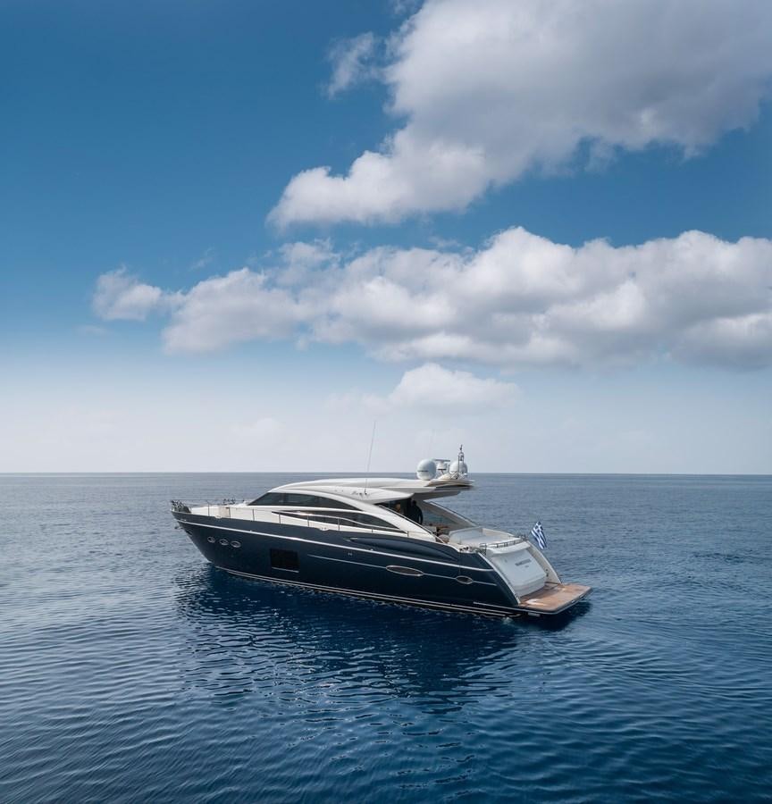 a boat in the water aboard WANDERER Yacht for Sale