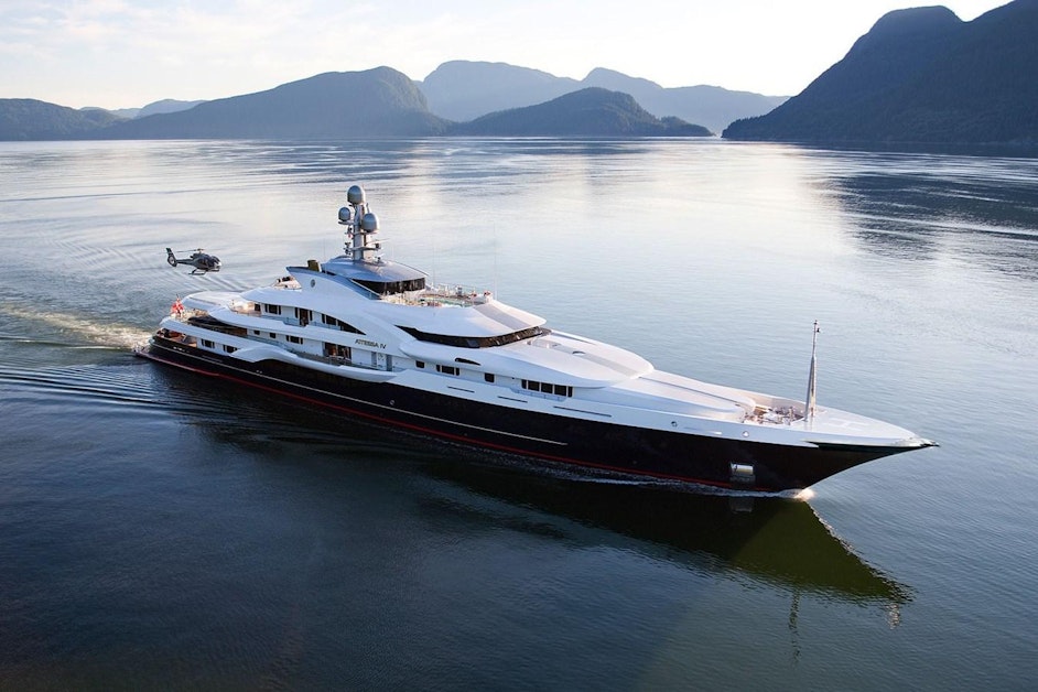 ATTESSA IV Yacht for Sale | 332' (101.2m) 2010 WASHINGTON YACHTING ...