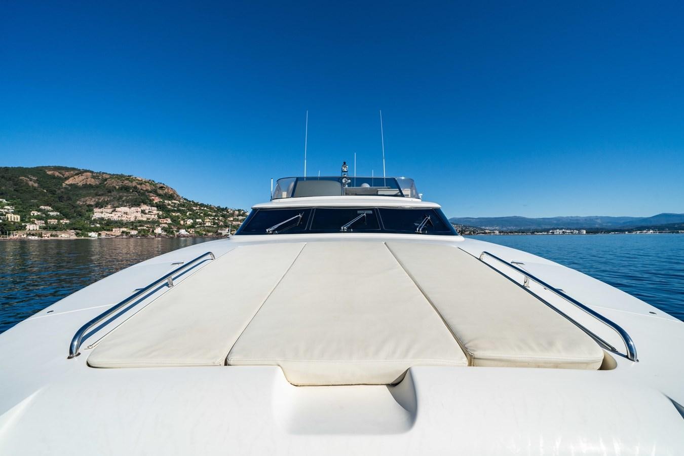 a boat on the water aboard BEIJA FLORE Yacht for Sale