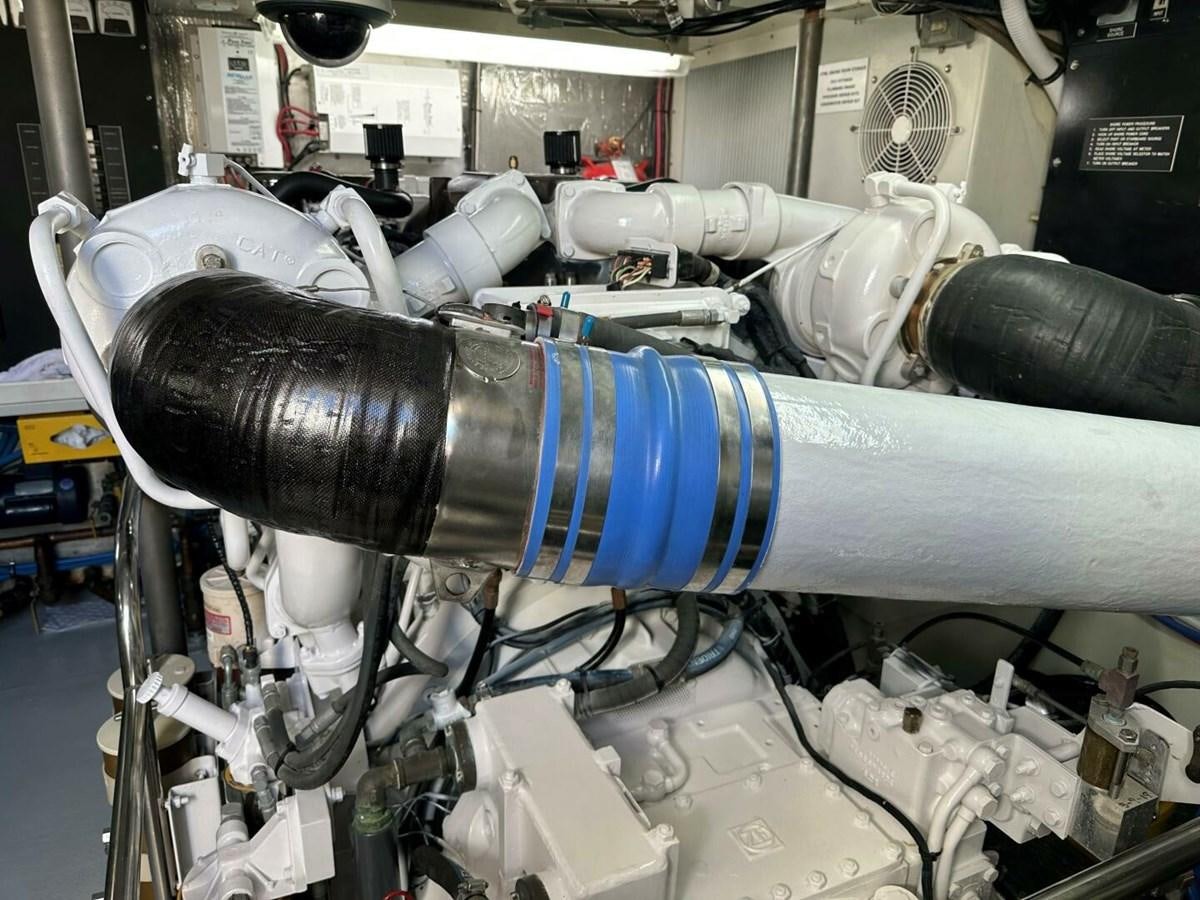 a close-up of a machine aboard AFTER MIDNIGHT Yacht for Sale