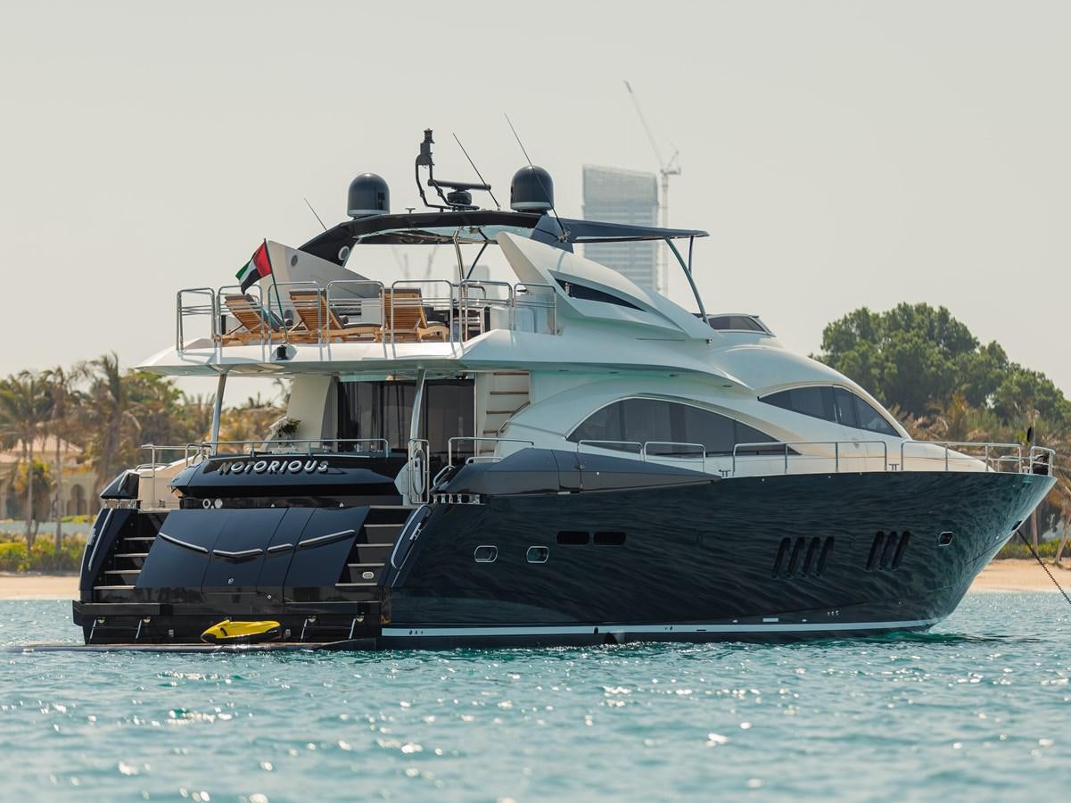 a boat on the water aboard AARNA Yacht for Sale