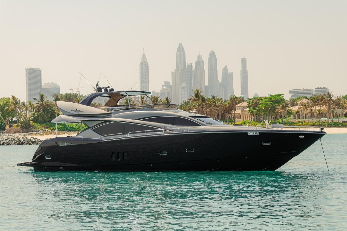 a boat on the water aboard MATRIX Yacht for Sale