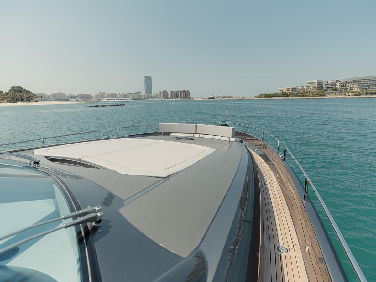 a boat on the water aboard MATRIX Yacht for Sale