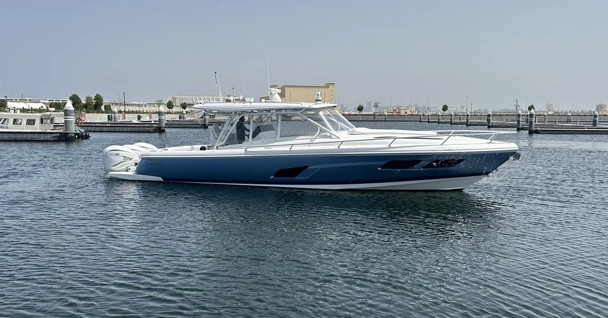 41 Intrepid 2023 INTREPID 41 VALOR Yacht for Sale | 71' (21.71m) 2023 INTREPID ...