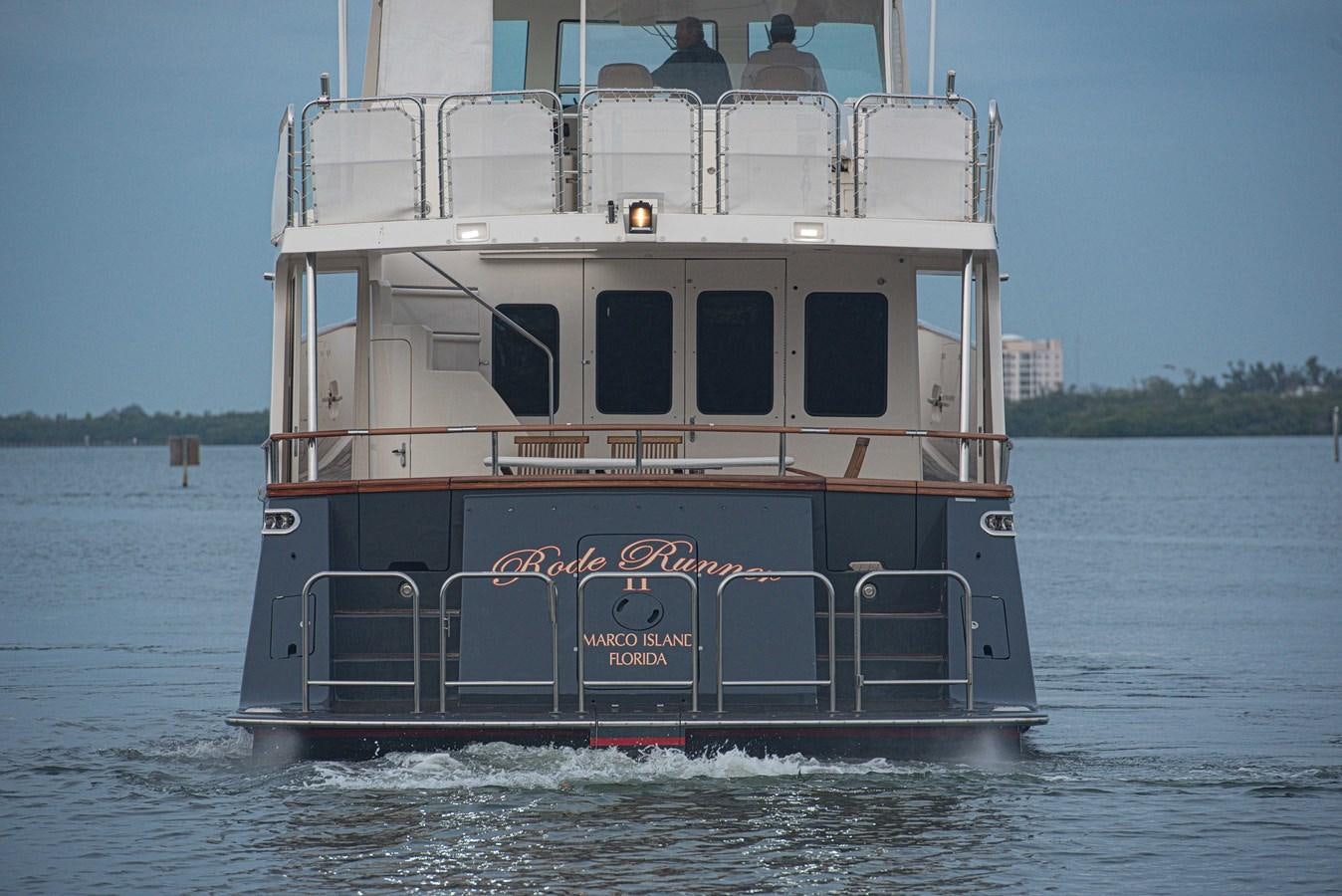 a boat on the water aboard RODE RUNNER II Yacht for Sale
