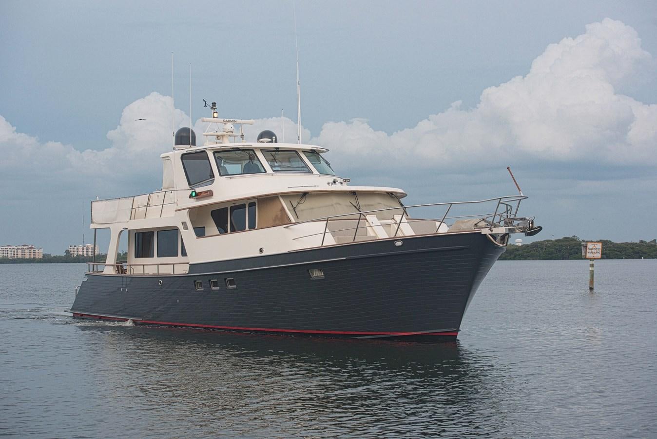 a boat on the water aboard RODE RUNNER II Yacht for Sale
