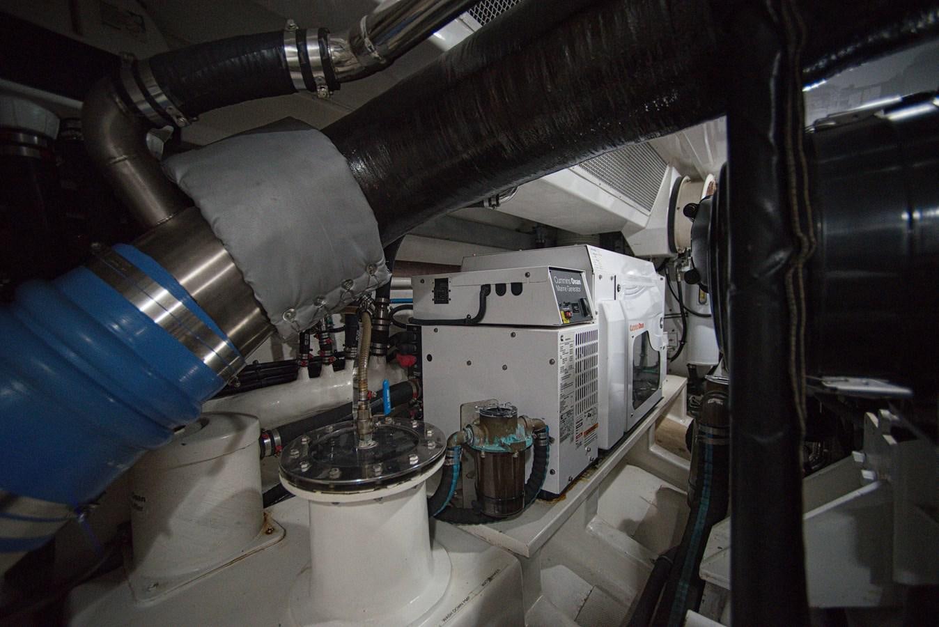 a close-up of a machine aboard RODE RUNNER II Yacht for Sale