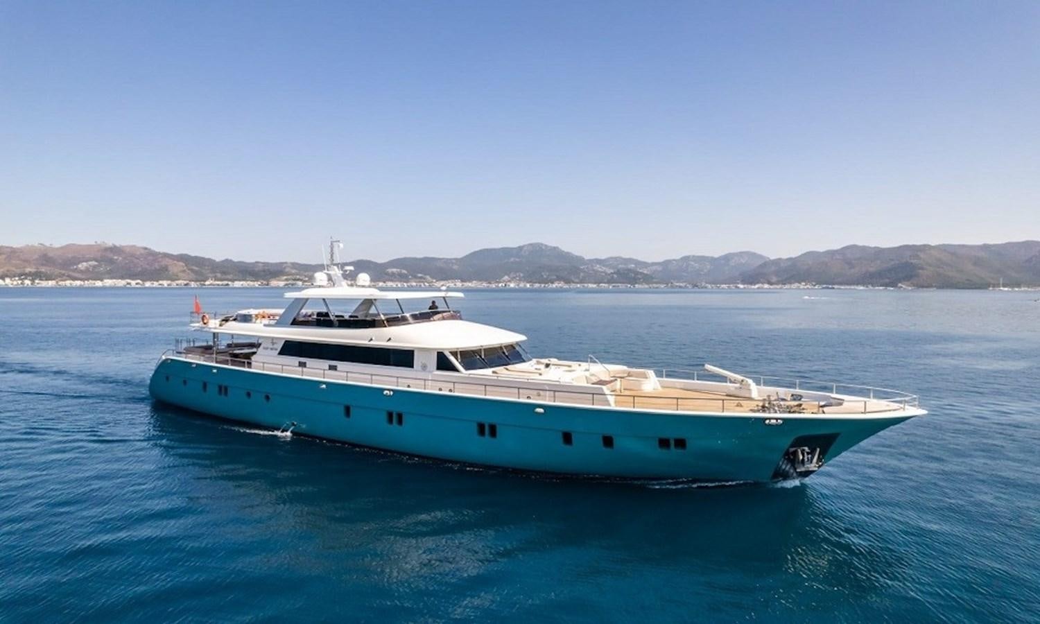 a boat in the water aboard 39,1 M CUSTOM BUILD MOTOR Yacht for Sale