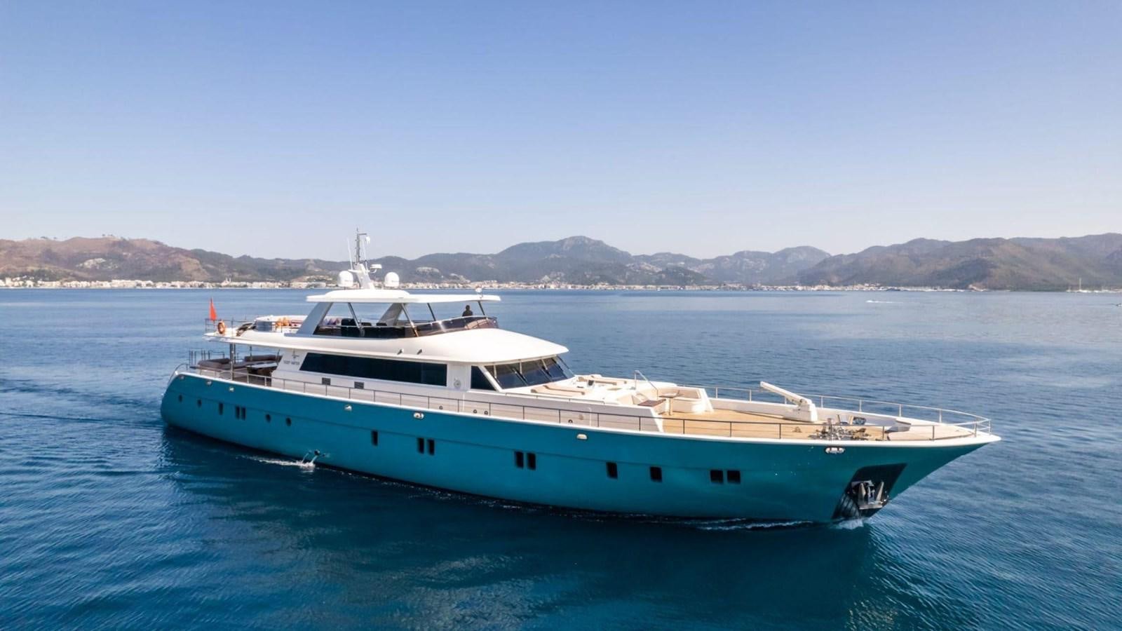 a boat in the water aboard 39,1 M CUSTOM BUILD MOTOR Yacht for Sale