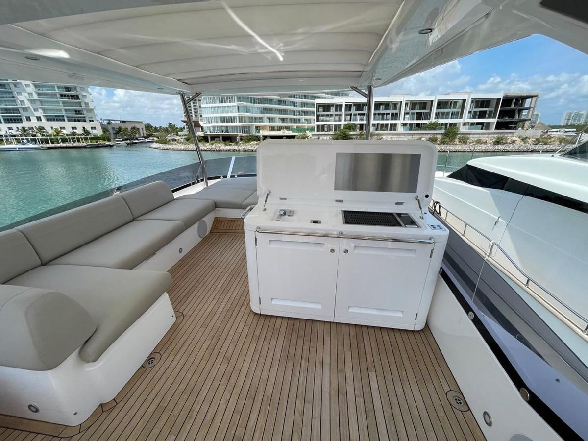a boat on the water aboard GABY Yacht for Sale