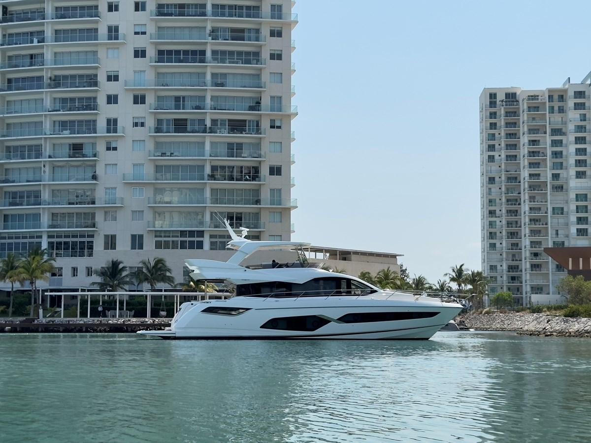 a boat in the water aboard GABY Yacht for Sale