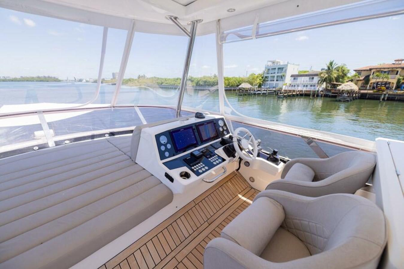 a boat on the water aboard SEA ZAR Yacht for Sale